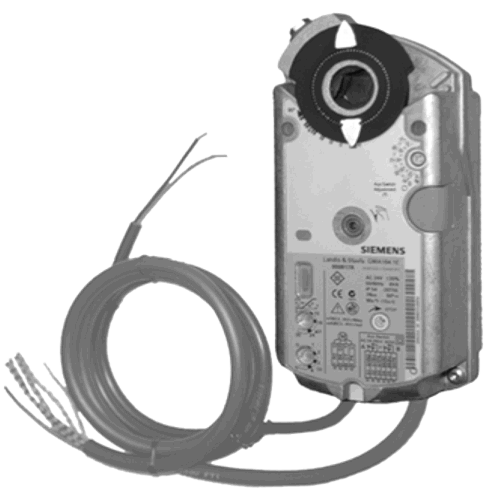 موتور دمپر مدل GMA126.1E SIEMENS