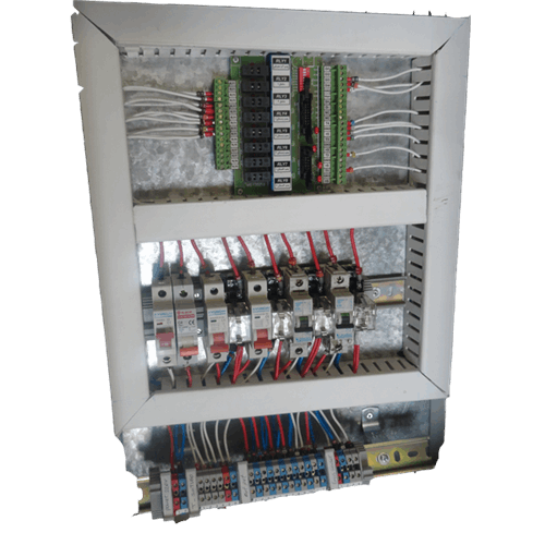 تابلو یکپارچه موتورخانه هوشمند